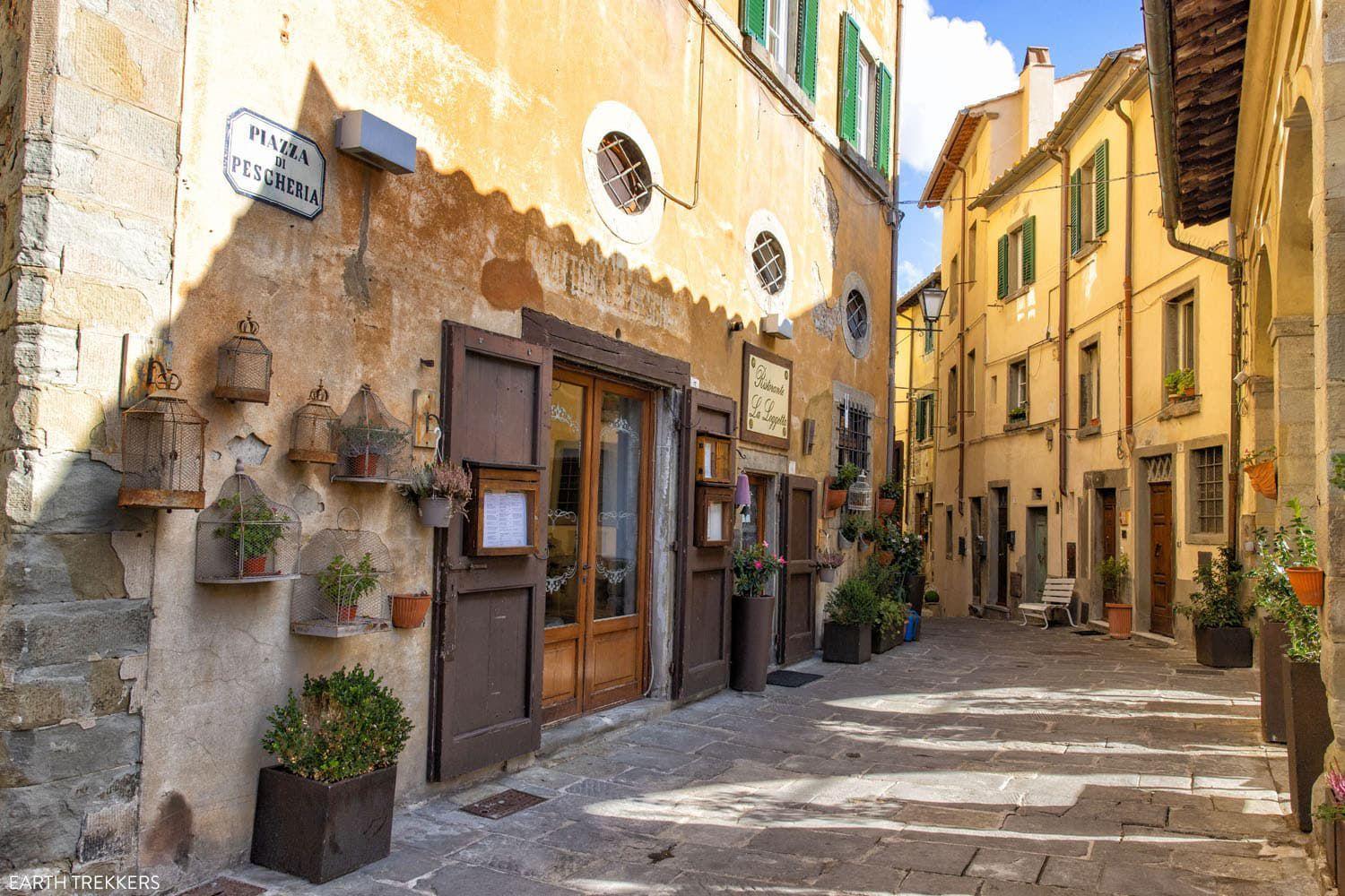 Ginevra Suite Cortona Exterior foto