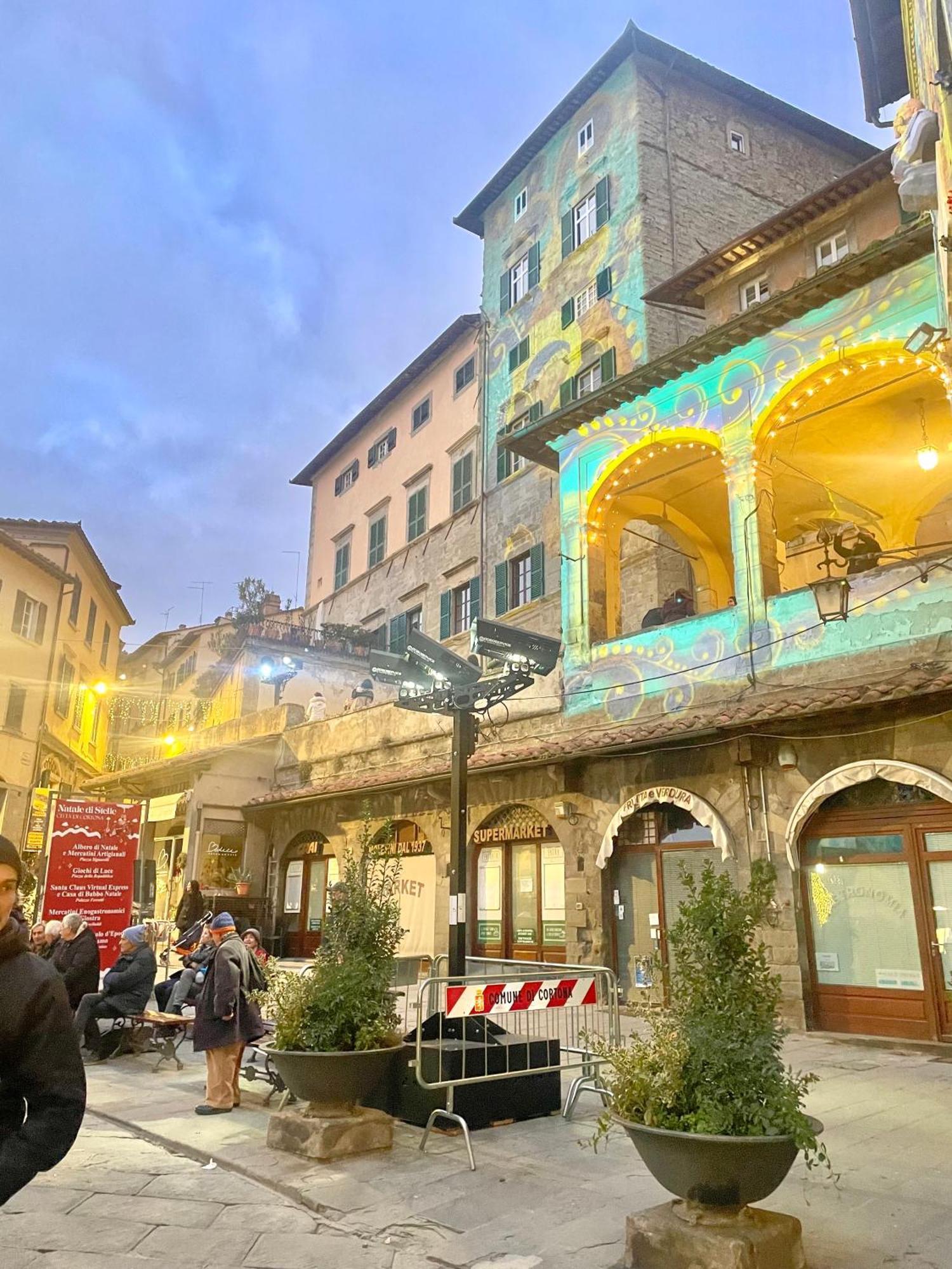 Ginevra Suite Cortona Exterior foto